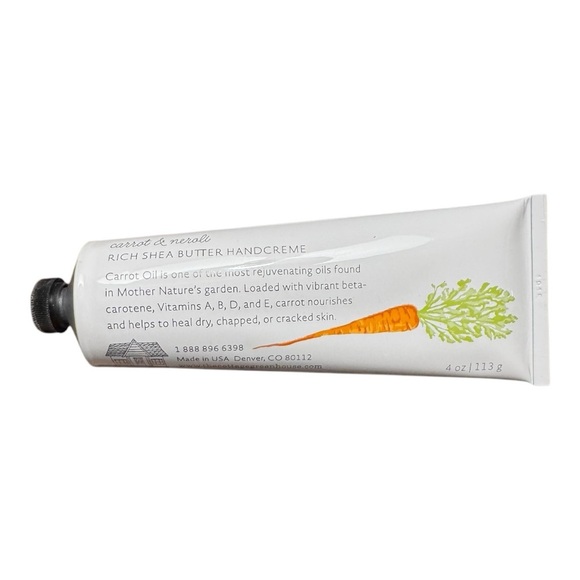 Carrot & Neroli Rich Shea Butter Handcreme - Picture 5 of 15